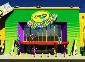 crayola experience