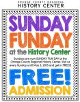 Free admission to History Center on Sundays