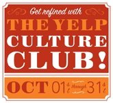 Yelp Culture Club