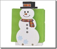 home depot snowman