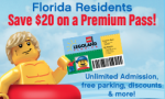 Legoland Florida Resident 2-Park Pass $129