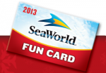 SeaWorld Fun Card 2014