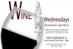 Lake Mary WineArt Wednesday