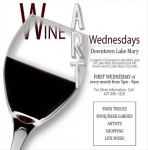 Lake Mary WineArt Wednesdays