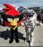Angry Birds at Kennedy Space Center