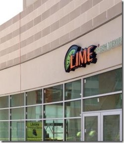 lime fresh mexican