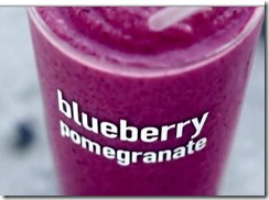 $1 for McDonald&rsquo;s blueberry pomegranate smoothies