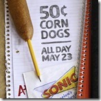 sonic dog