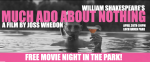 Free outdoor movie 'Much Ado About Nothing'