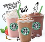 Starbucks Treat Receipt = $2 cold drink after 2 p.m.
