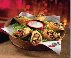 Free appetizer or dessert with Chili&rsquo;s entree