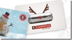 Free bonus with Chipotle gift card