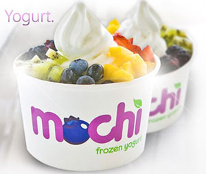 mochi frozen yogurt