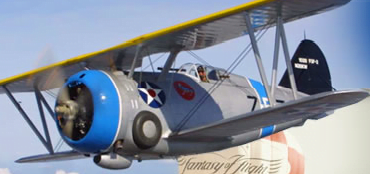 Free entry for dads at Fantasy of Flight