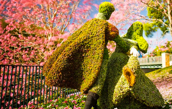 Epcot Flower & Garden Festival