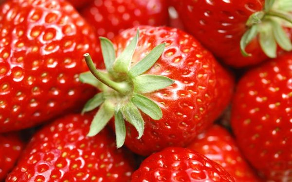 Strawberries Orlando: image of fresh ripe strawberries
