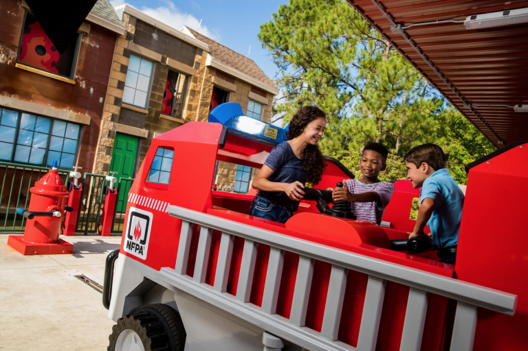 Free entry to LEGOLAND for First Responders in September