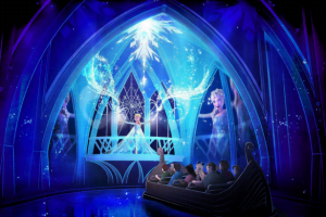 Image of Frozen ride at Epcot