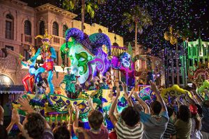 Mardi Gras at Universal Studios Orlando