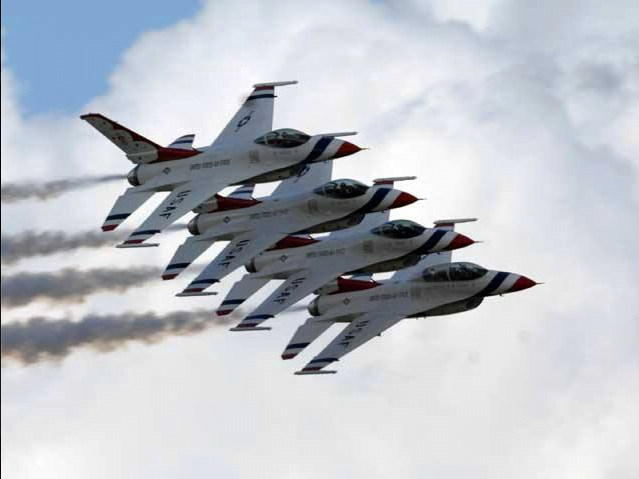 Air shows in Florida
