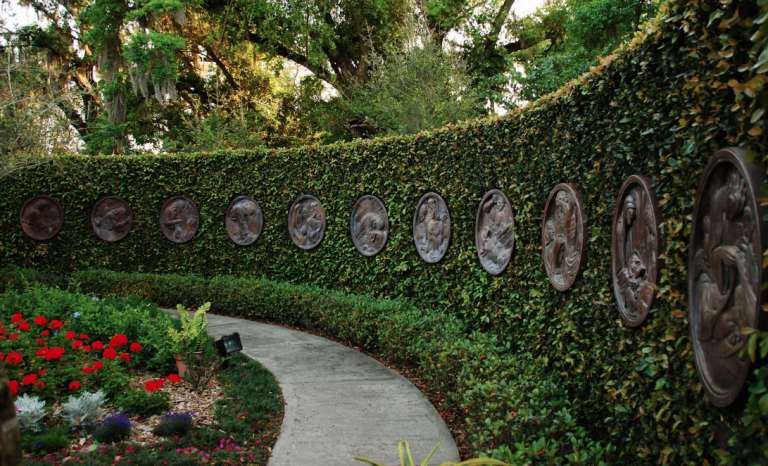 The Albin Polasek Museum & Sculpture Gardens in Winter Park