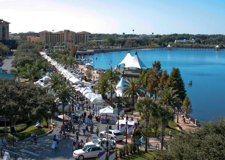 Art Festivals Around Orlando