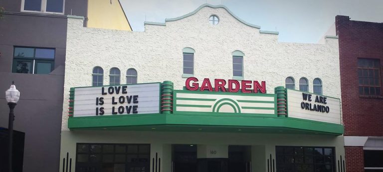 $5 Halloween Flix at the Garden Theater
