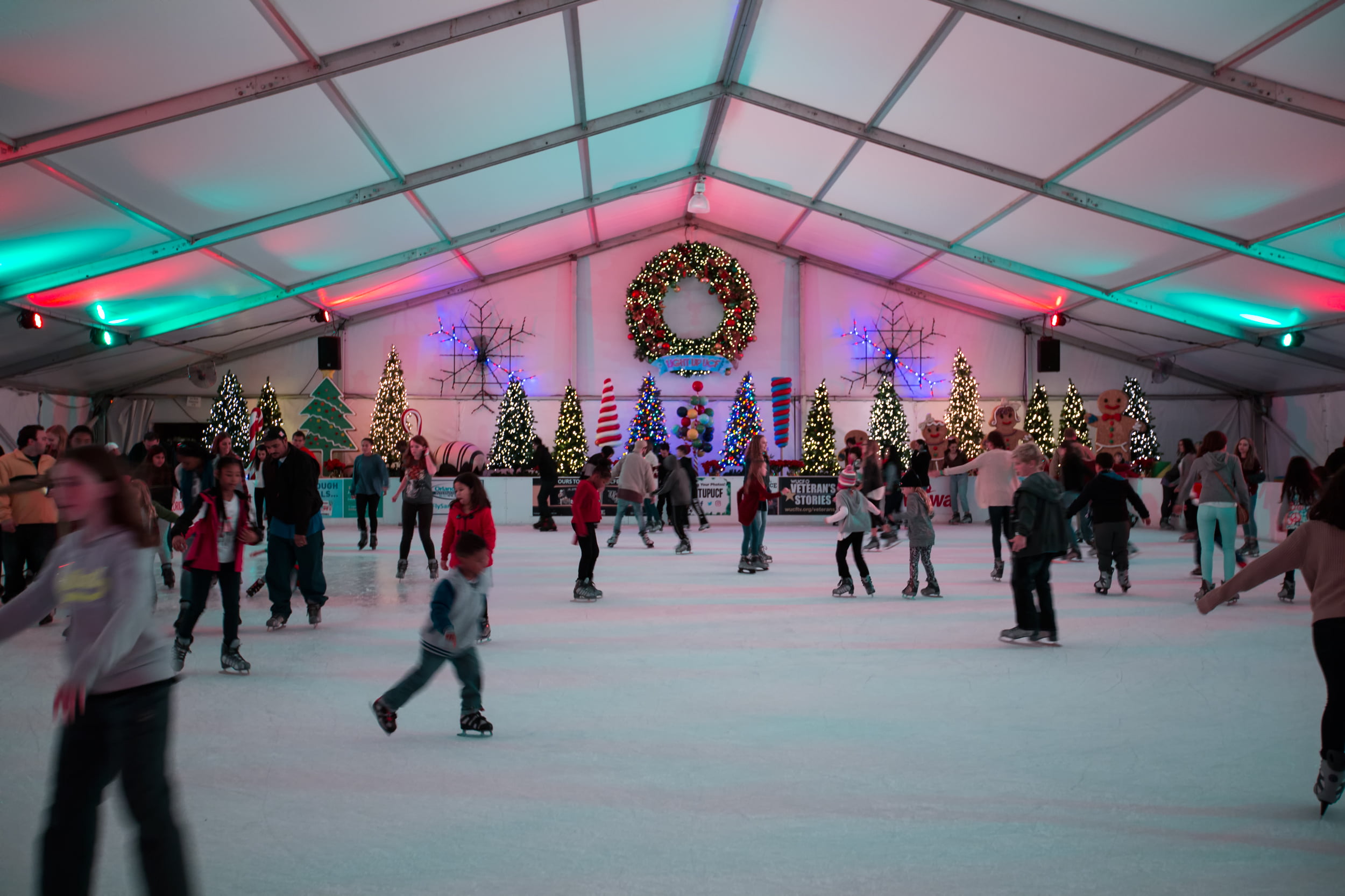Ice skating in Orlando Orlando on the Cheap