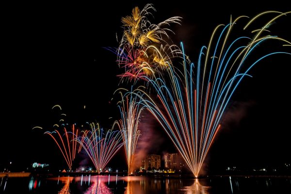 Orlando fireworks: image of fireworks show in Orlando