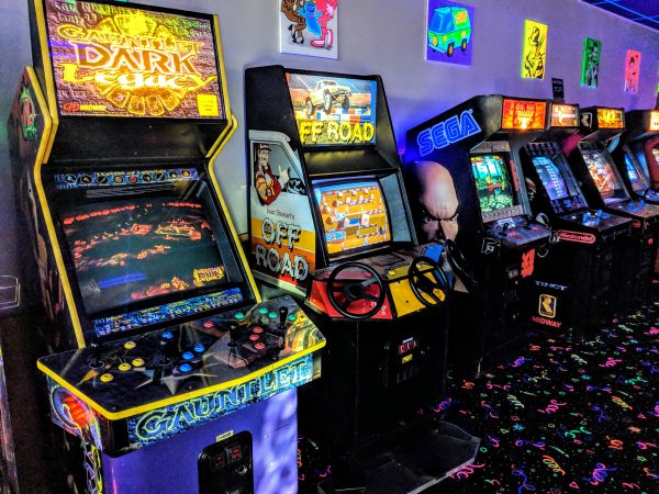 Arcade Monsters - Orlando on the Cheap