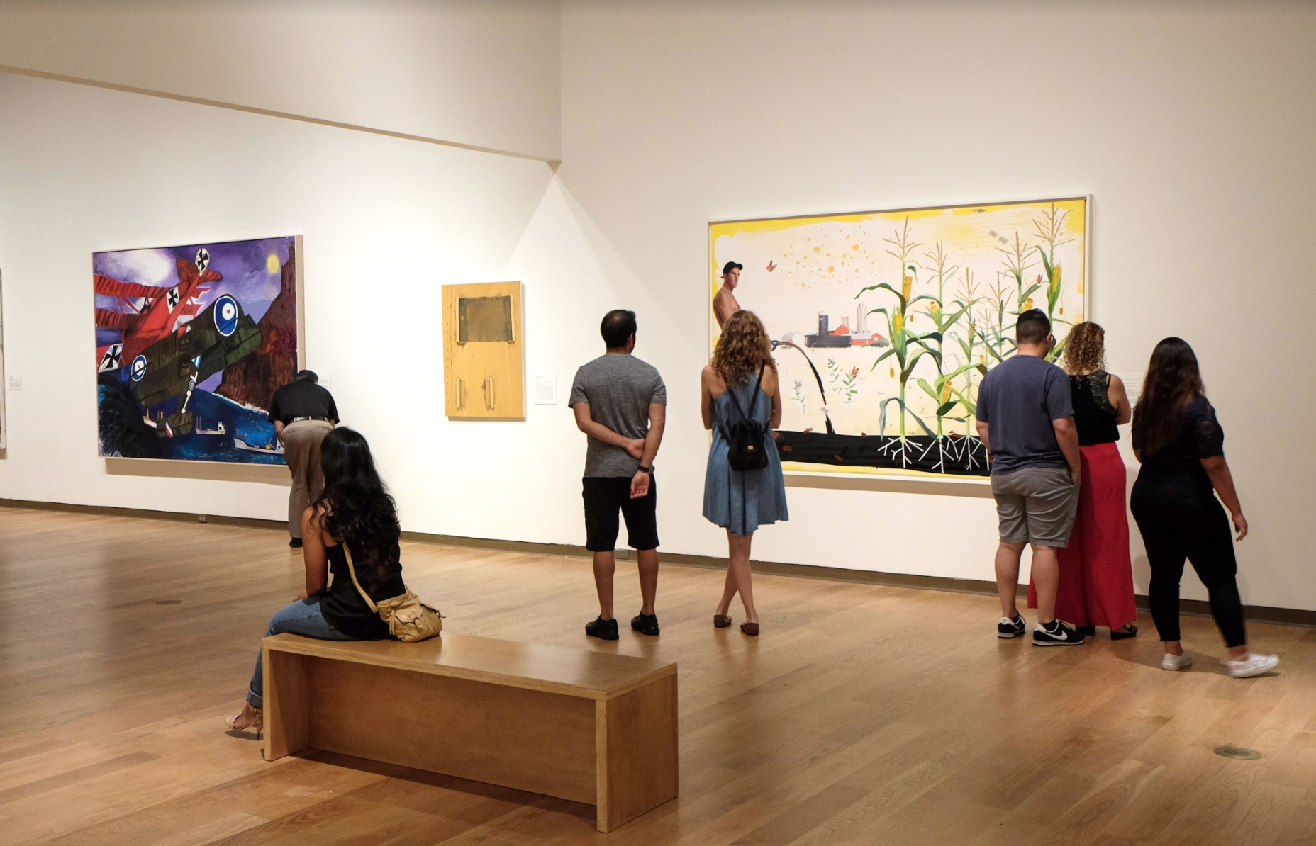 Free entry to Orlando museums: image of gallery at Orlando Museum of Art