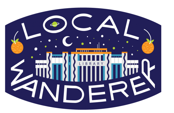 Free attractions passes at Orange County library: image of Local Wanderer logo