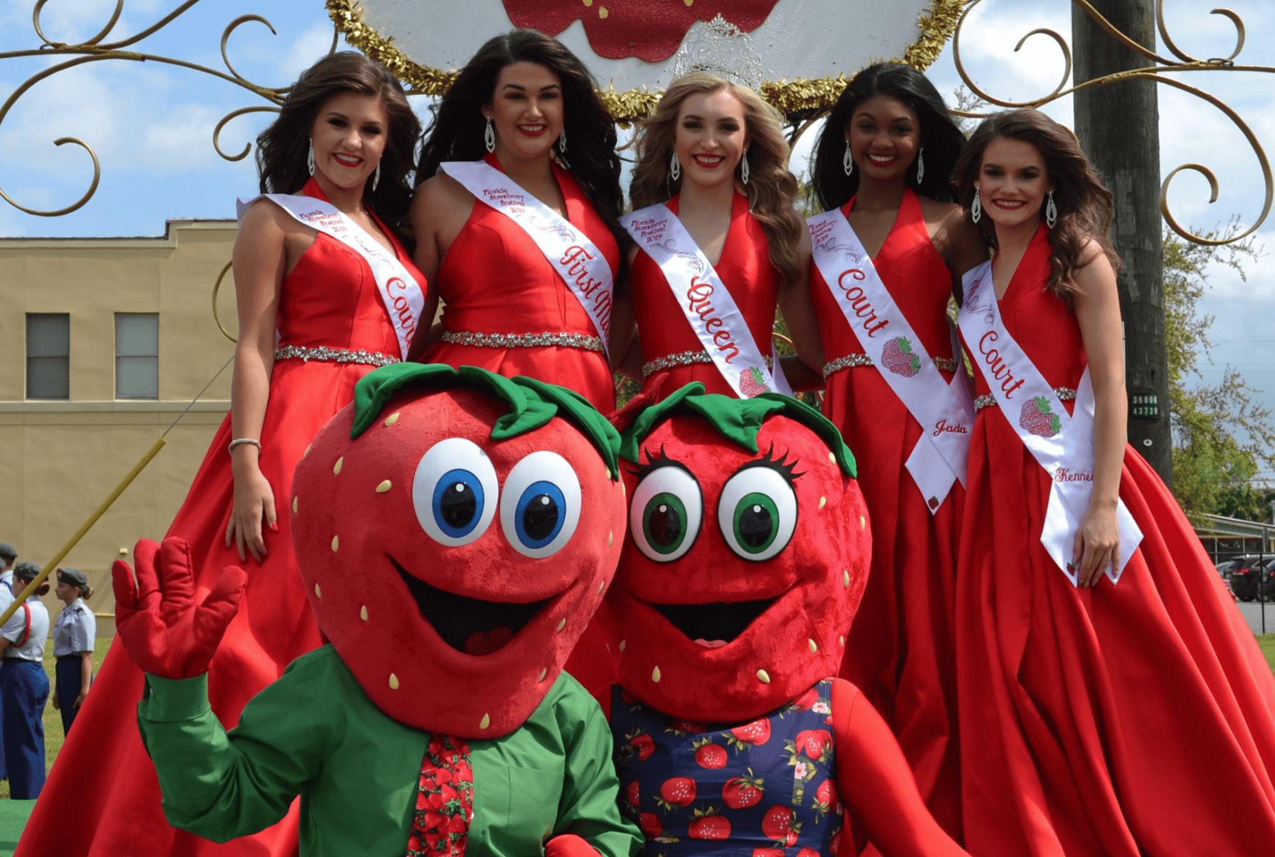 Florida Strawberry Festival Queen's Pageant - Orlando on the Cheap