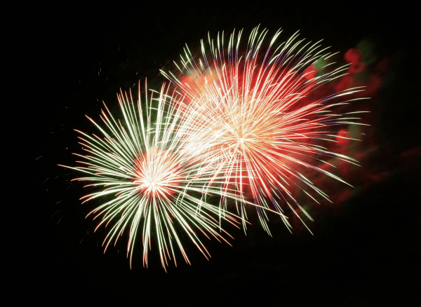 New Year's Eve Orlando: image of fireworks show in the sky