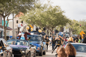 MLK Day parades and celebrations: image of community parade