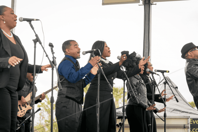 Martin Luther King, Jr. Day: image of live performances at Kissimmee's Martin Luther King, Jr. Unity Celebration