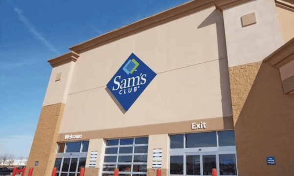 Sam's Club membership deal Orlando: image of Sam's Club entrance
