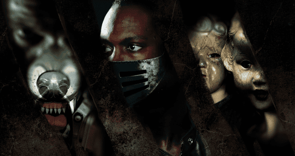 Haunted Road Drive-Thru Halloween event: image of scary characters that can be seen during the drive-thru experience at Haunted Road Orlando