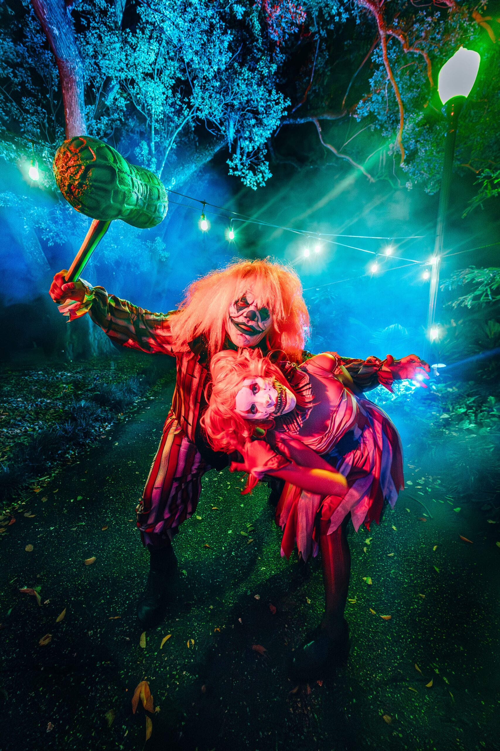 Haunting Nights at Leu Gardens is sure to be a night full of entertainment and screams as a premier Orlando Halloween event for teens and adults.