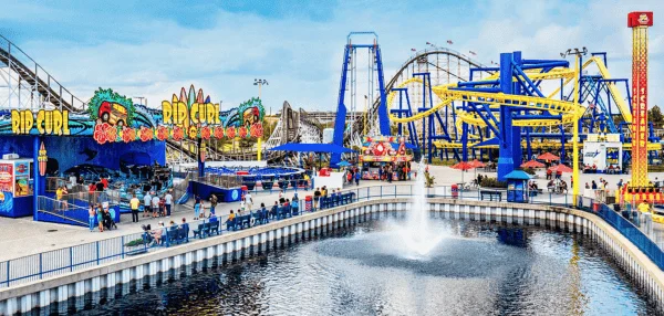 Cheap things to do with kids Orlando: image of Fun Spot America