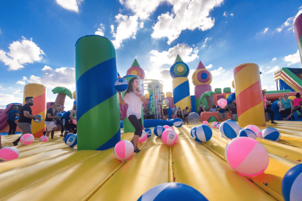 Things to do this weekend in Orlando: Bounce House America at Dezerland Park Orlando
