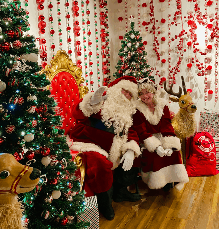 Best places to meet Santa in Orlando