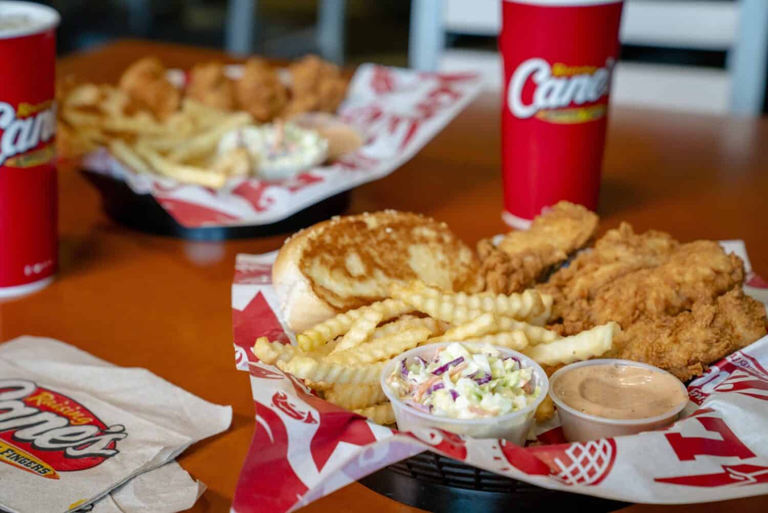 Enjoy free Box Combo special at Raising Cane’s for Father’s Day