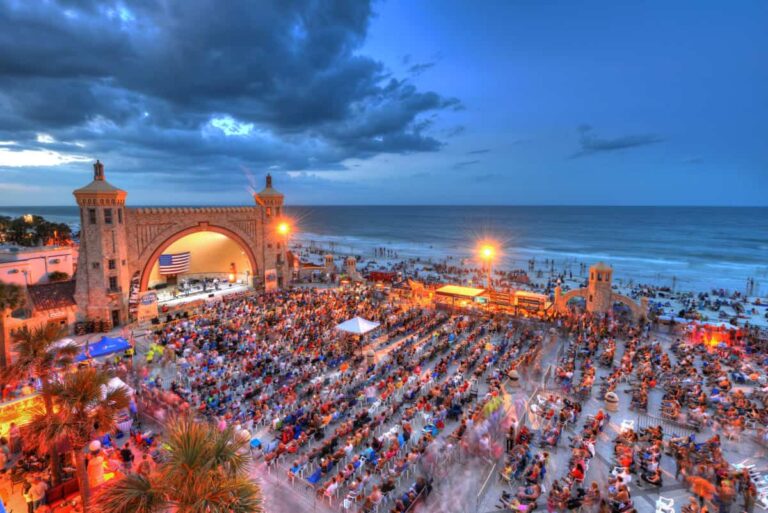 Free summer concerts, fireworks at Daytona Beach Bandshell 2026