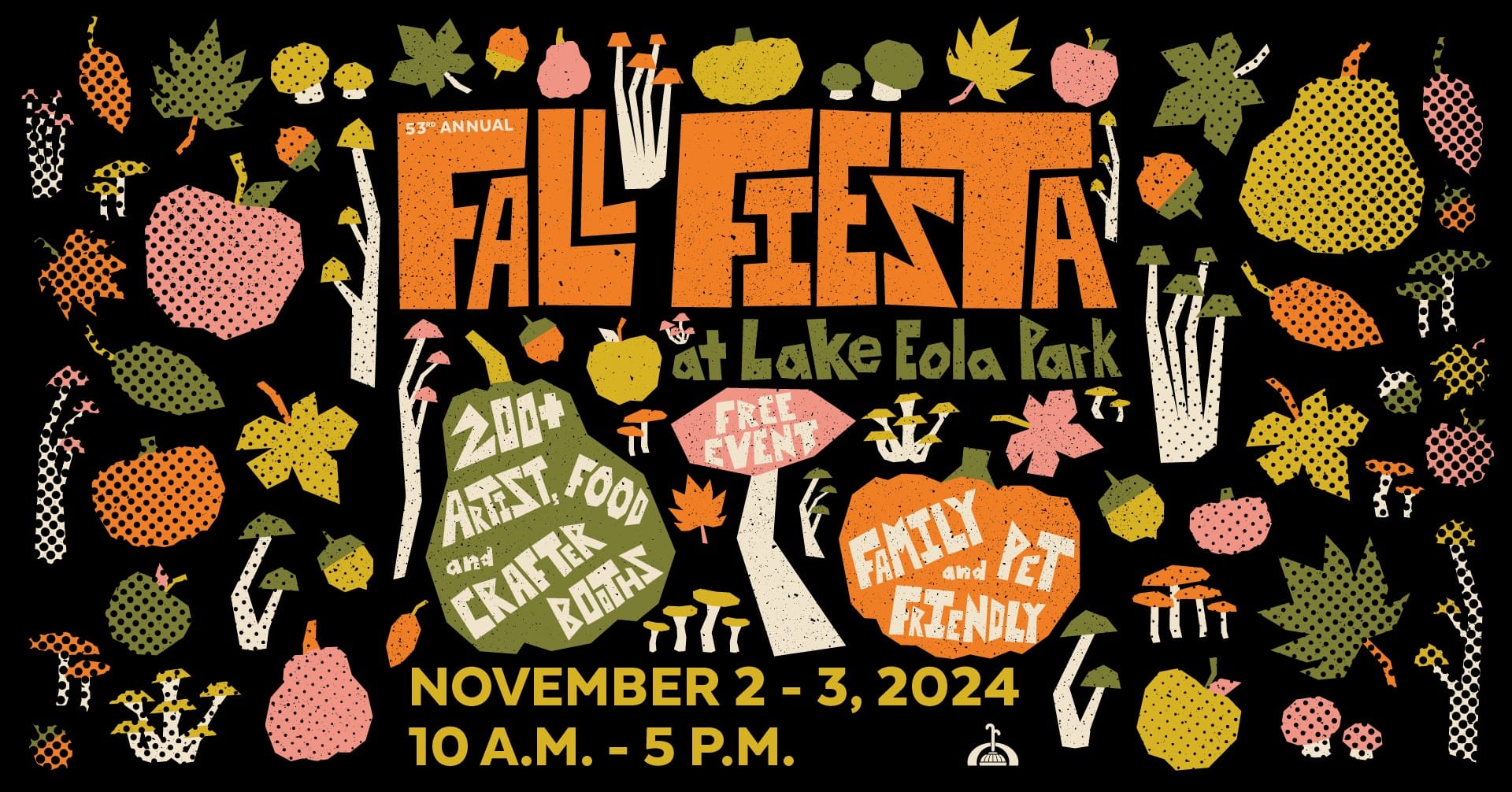 Fall Fiesta Lake Eola Park
