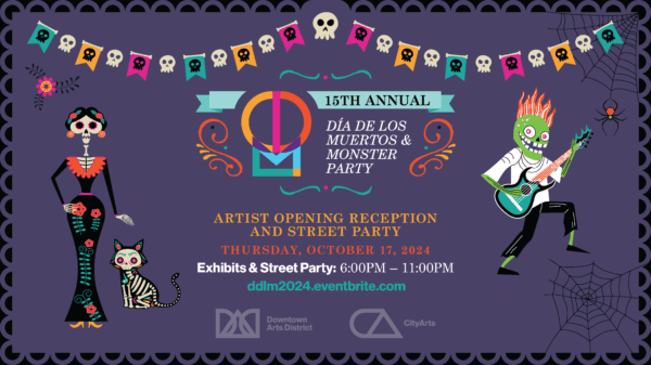 Dia de Los Muertos & Monster Party