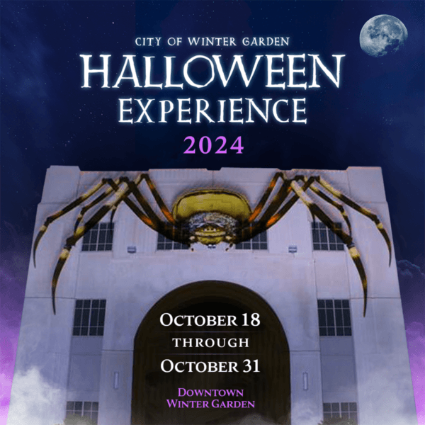 Winter Garden Halloween Experience promo