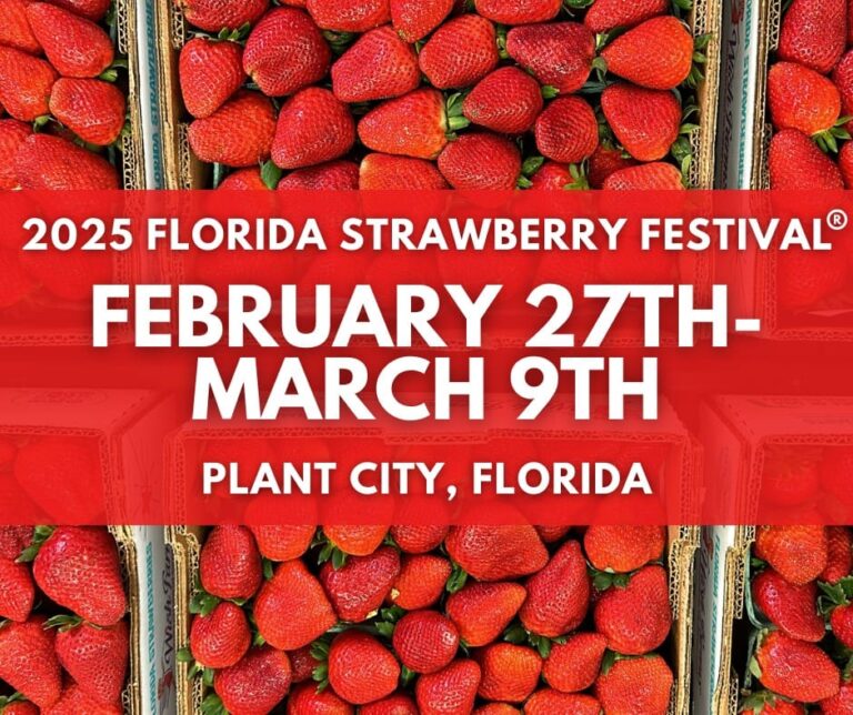 Florida Strawberry Festival 2025 Tickets and Discounts