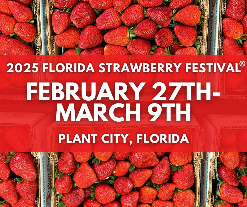 Florida Strawberry Festival 2025 Tickets and Discounts Orlando on the