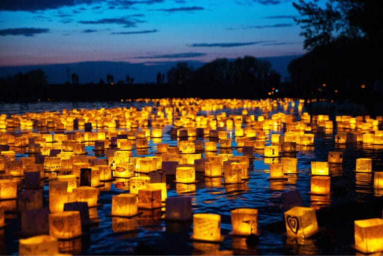 Save with discounted admission for the Water Lantern Festival at
